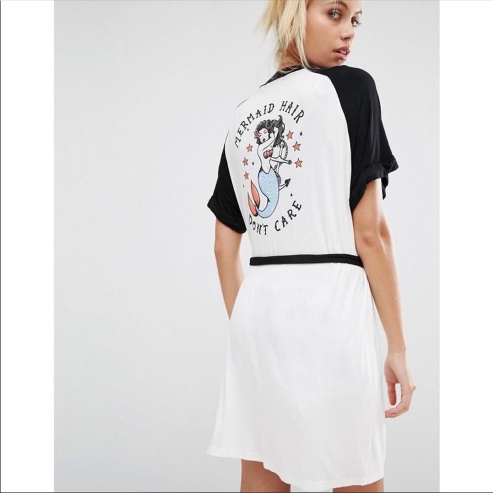 asos ♡ Minkpink | Lounging Robe - White